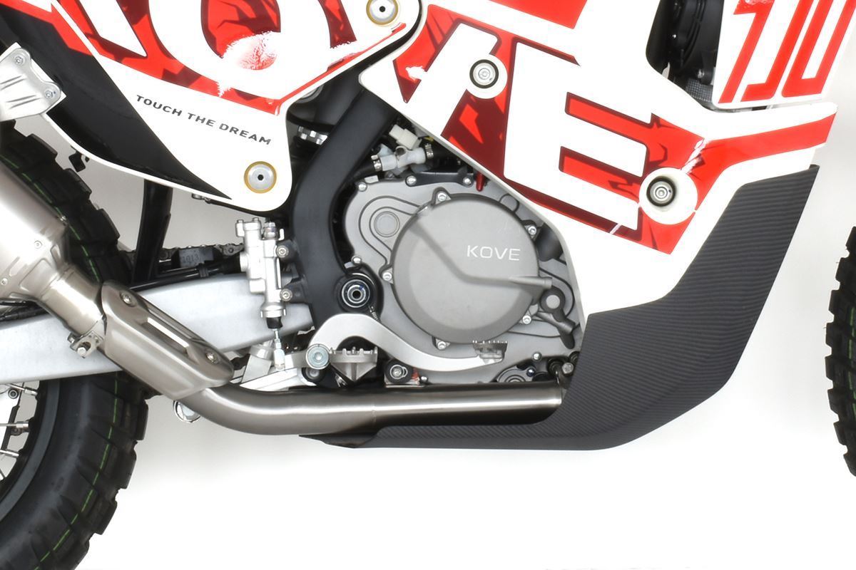 HP CORSE De-Cat Exhaust Link Pipe for Kove 450 Rally (23-24) HP CORSE De-Cat Exhaust Link Pipe for Kove 450 Rally (23-24)